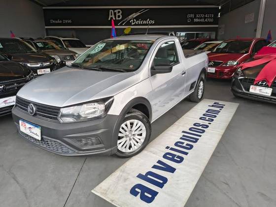 VOLKSWAGEN SAVEIRO 1.6 MSI ROBUST CS 8V FLEX 2P MANUAL
